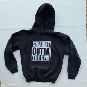Straight Outta The Gym Hoodie‎